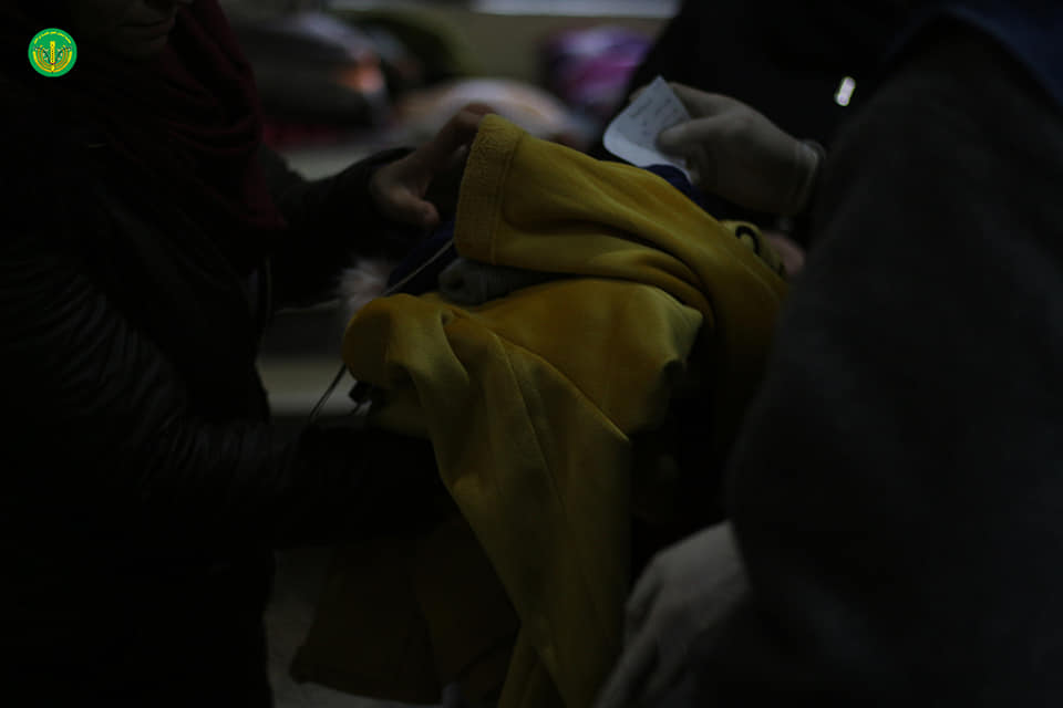 من استجابتنا الطارئة في سيف الدولة بحلب